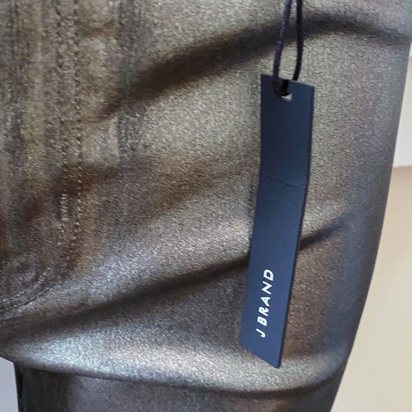 NWT J. Brand Ruby High Rise Crop Cigarette Jeans, size 24 - Picture 4 of 12